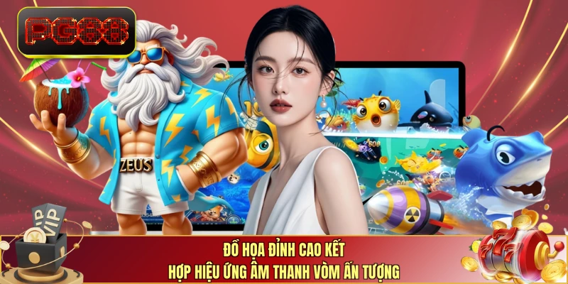 Đồ họa đỉnh cao kết hợp hiệu ứng âm thanh vòm ấn tượng